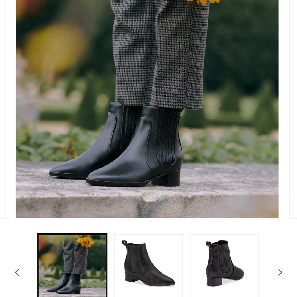 Sarah Flint Perfect Chelsea Boot 30